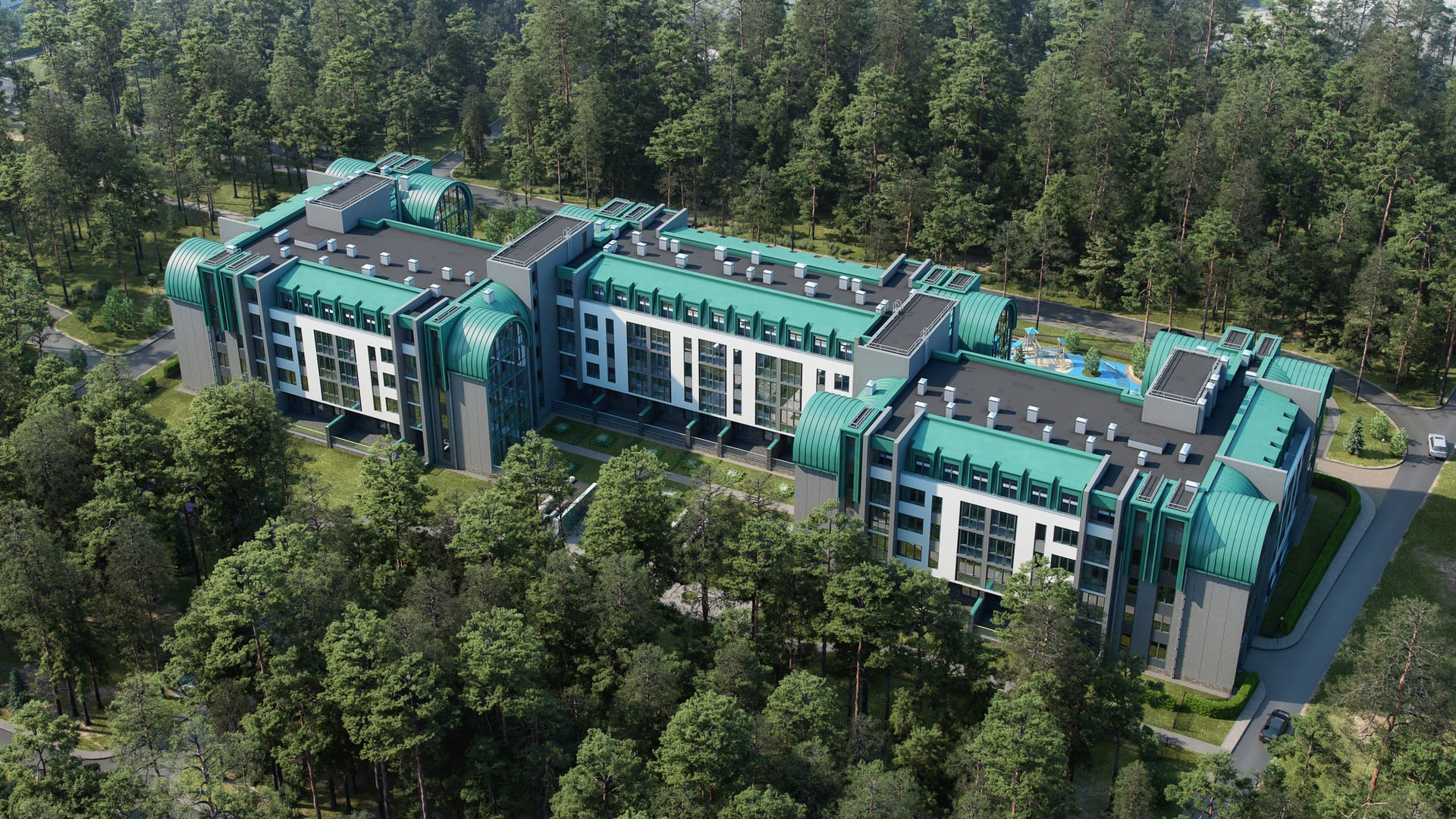 RBI, ЖК «Русские сезоны»