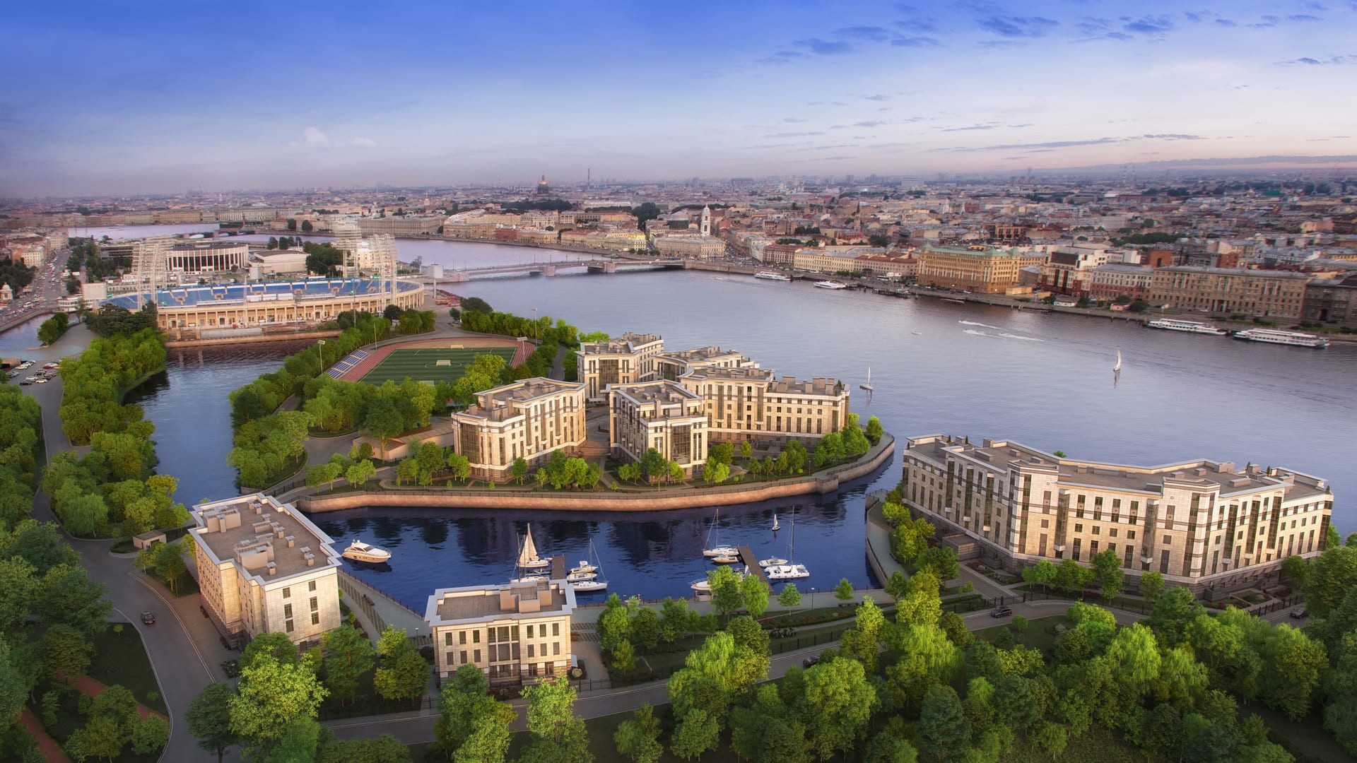 Кортрос, ЖК «Royal Park»