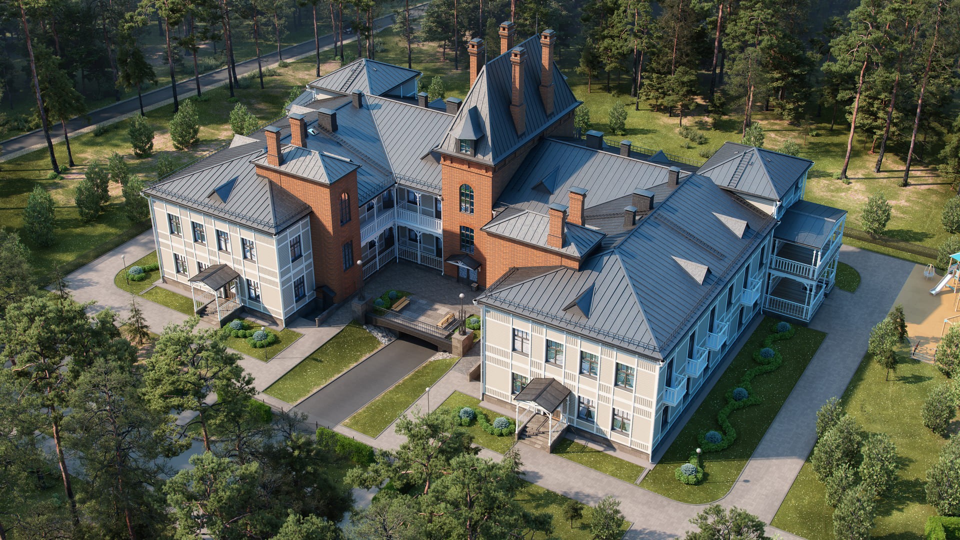 RBI, ЖК «Русские сезоны»